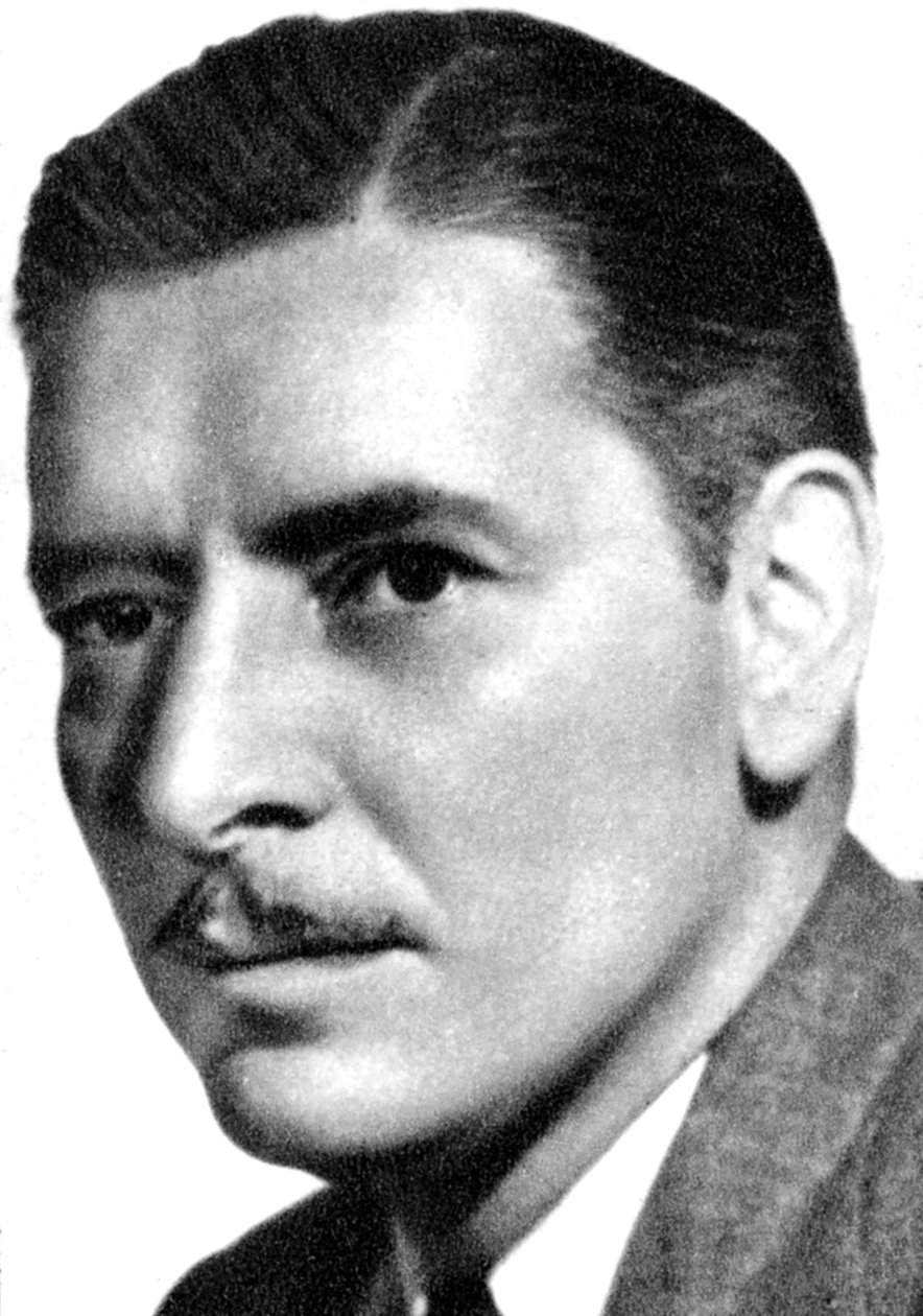 Ronald Colman, ator inglês, 1934-1935 de Unbekannt