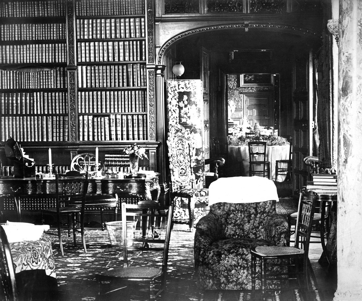 Quarto em Flete, c1882 de Unbekannt