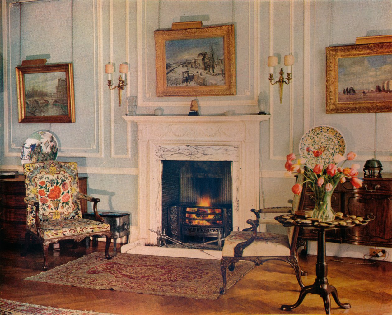 Quarto na casa da Sra. Chester Beatty, 1932 de Unbekannt