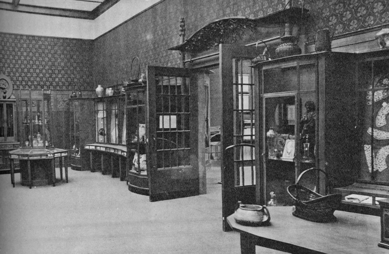 Sala das Escolas Austríacas de Artes e Ofícios, St. Louis, 1905 de Unbekannt