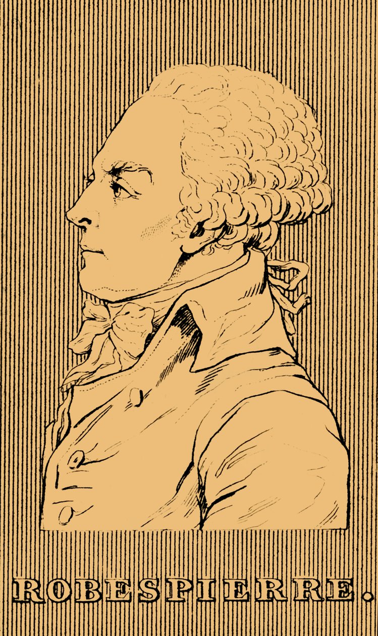 Ropespierre, 1758-1794, 1830. de Unbekannt