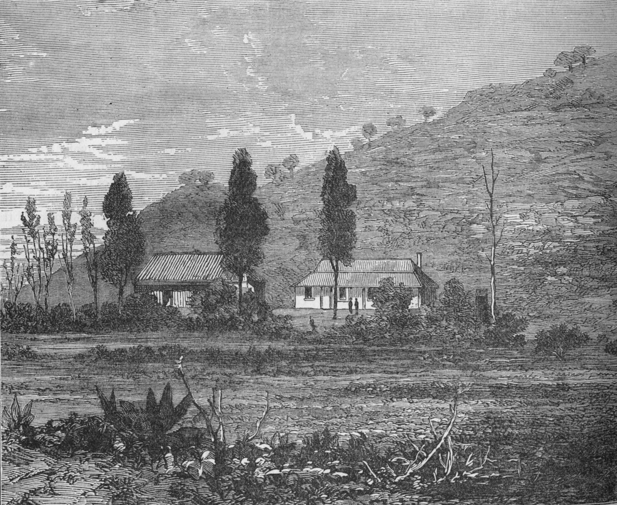 Derivação de Rorkes antes do ataque, 1879, c1880 de Unbekannt