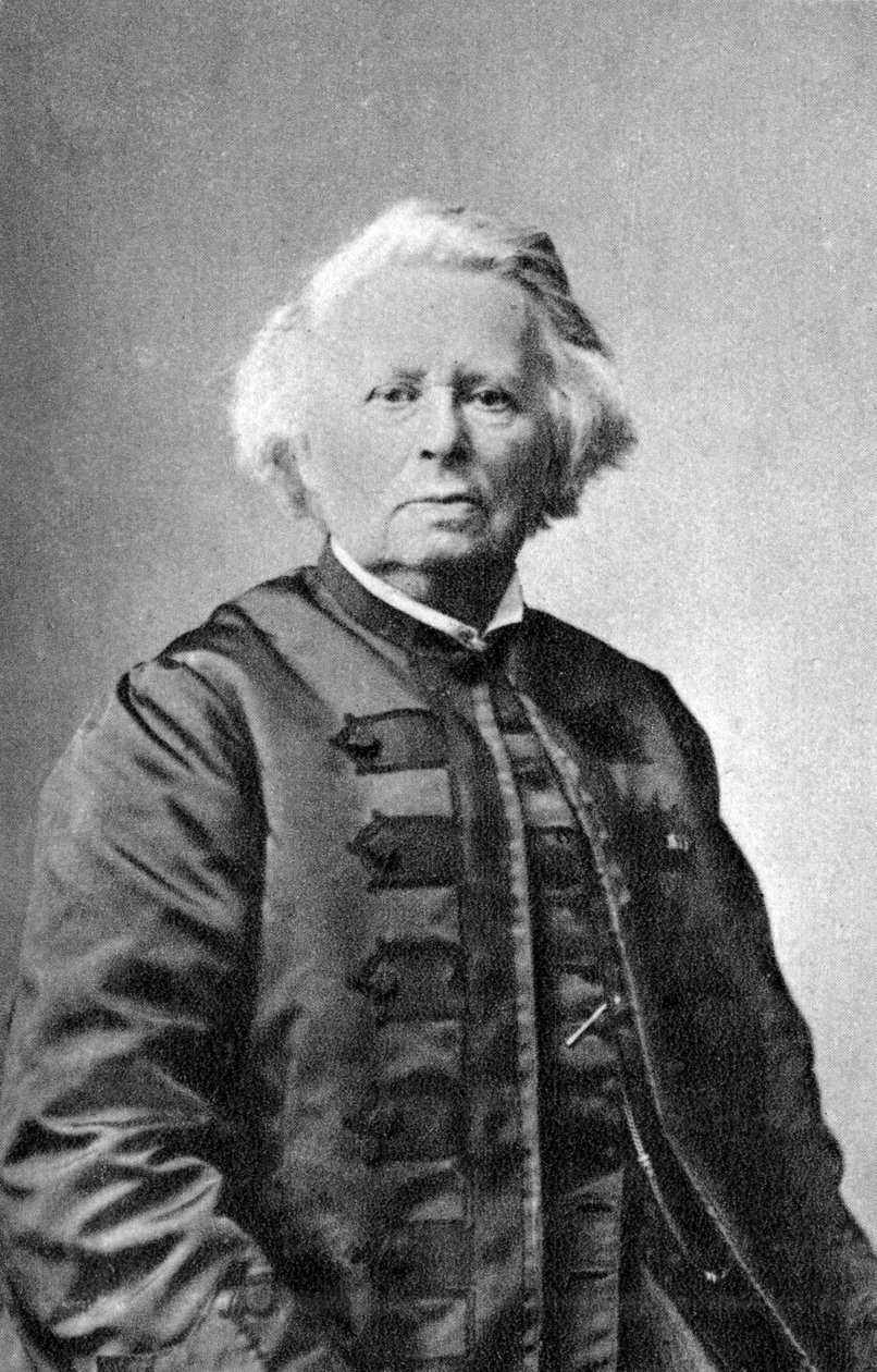 Rosa Bonheur, pintor e escultor realista francês, 1882 de Unbekannt