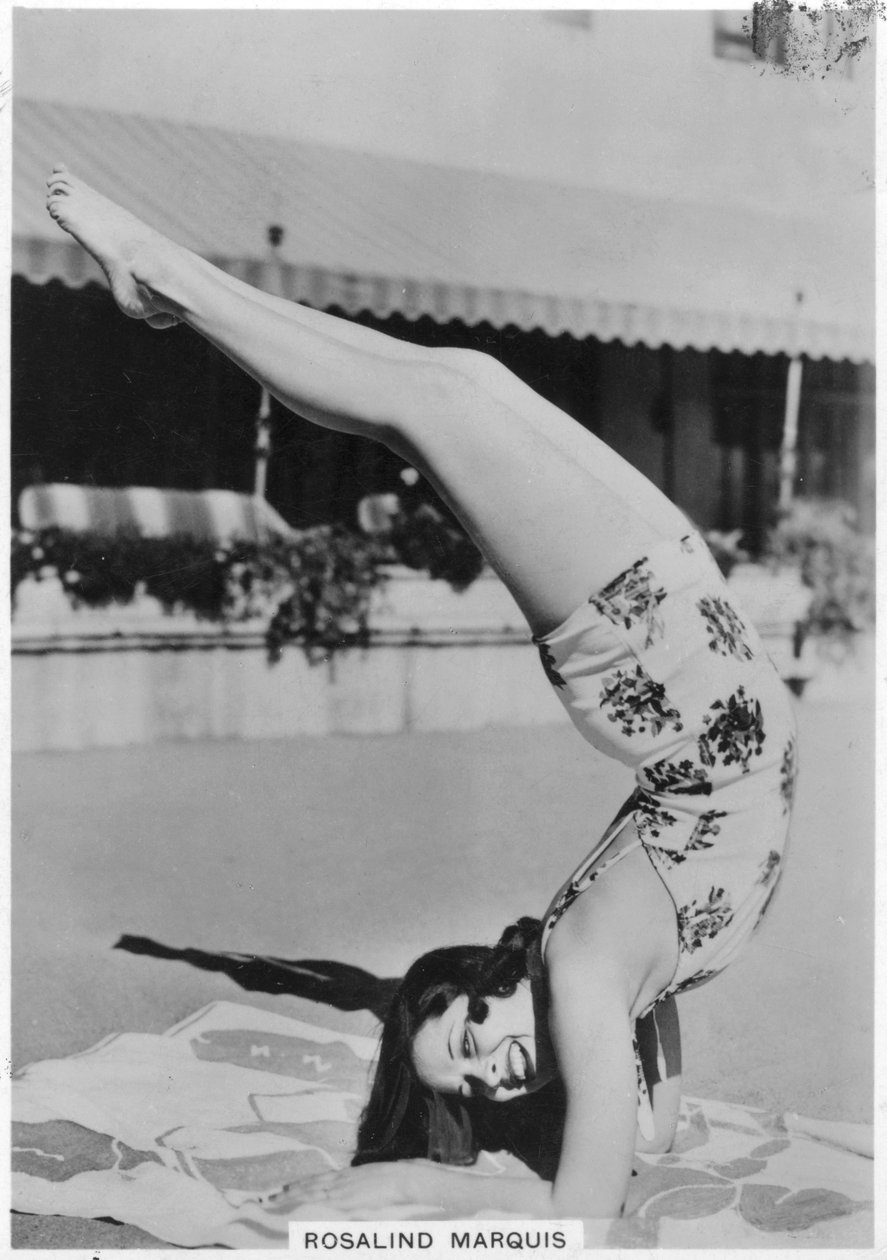 Rosalind Marquis, atriz de cinema americana, 1938 de Unbekannt