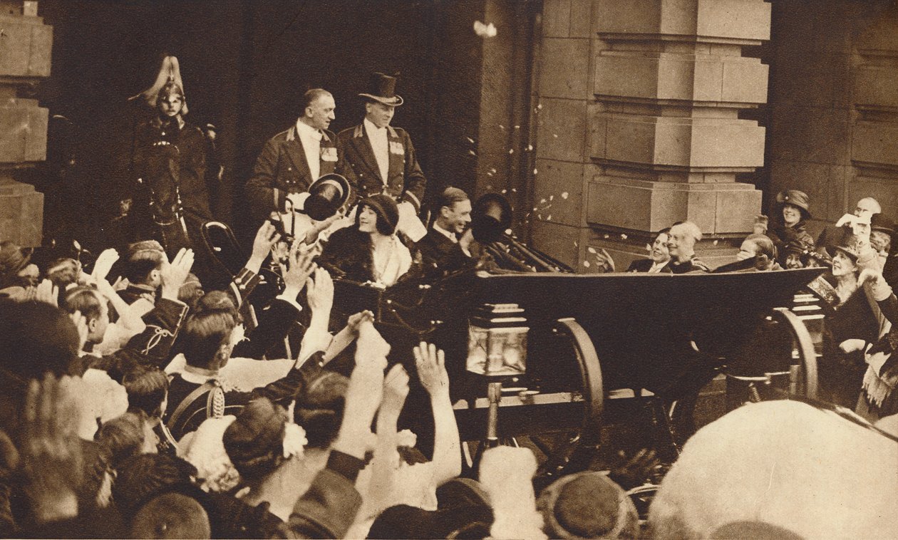 Chuveiro com pétalas de rosa, 26 de abril de 1923, 1937 de Unbekannt