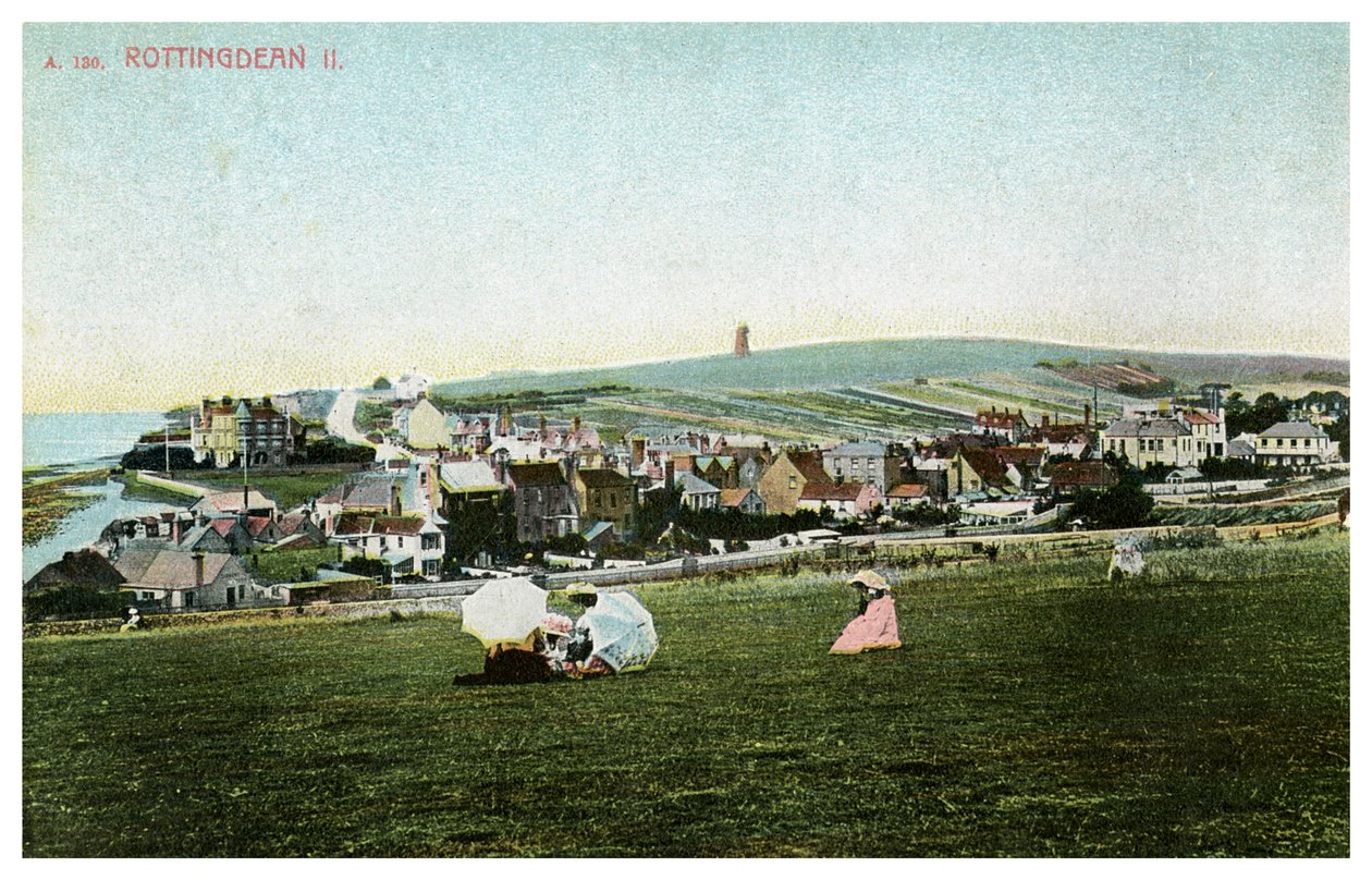 Rottingdean, Sussex, início do século XX de Unbekannt