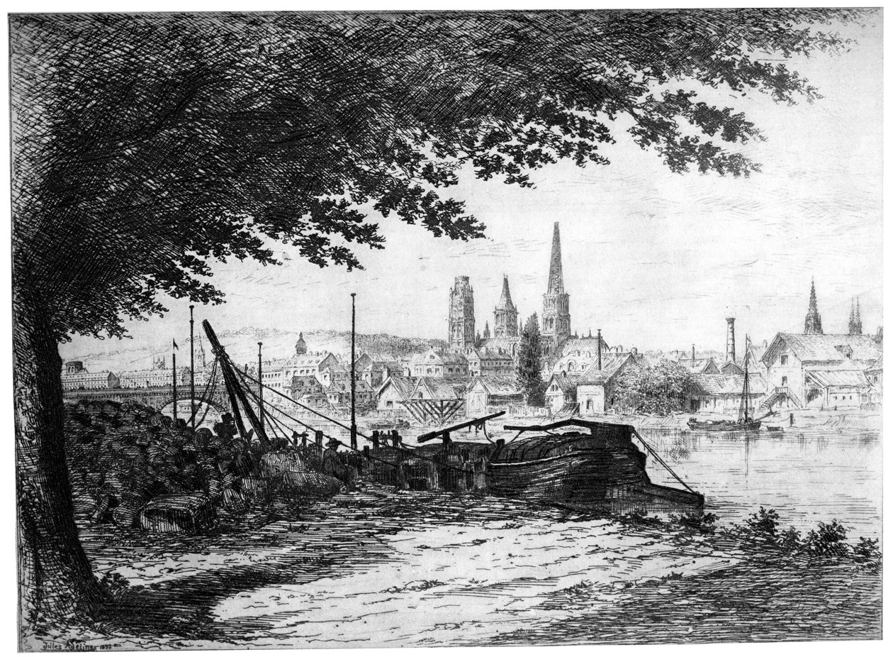 Prêmio Rouen do Cours-la-Reine, c1865-1905 1924 de Unbekannt
