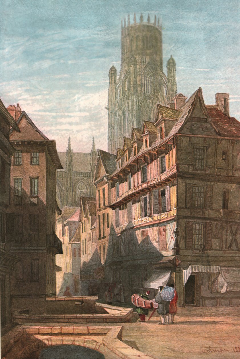 Rouen, c1900. de Unbekannt
