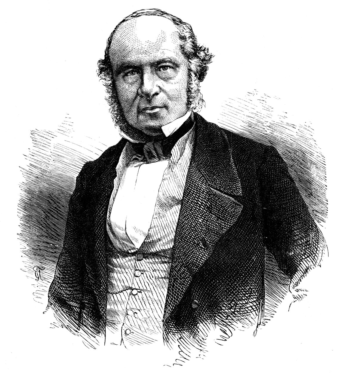Rowland Hill, 1795-1879, século XIX de Unbekannt