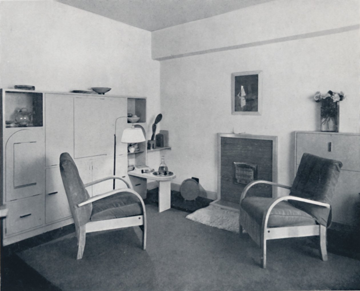 Galeria Rowley de Arte Decorativa Ltd - Sala de jantar combinada fechada, 1939 de Unbekannt