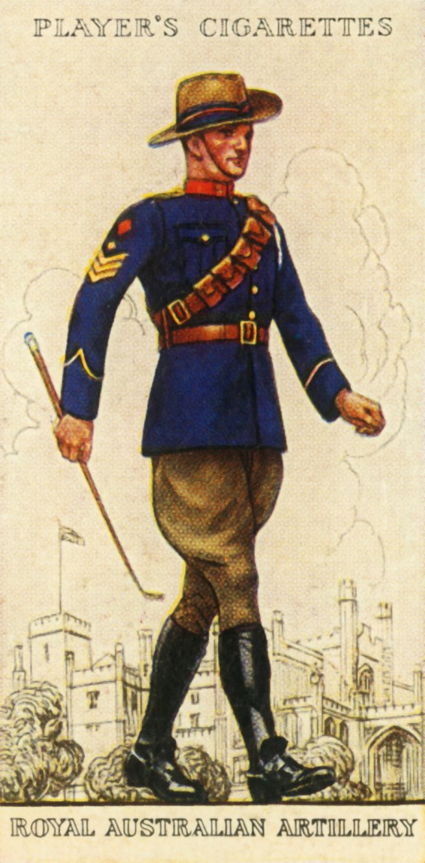 Artilharia Australiana Real, 1936. de Unbekannt