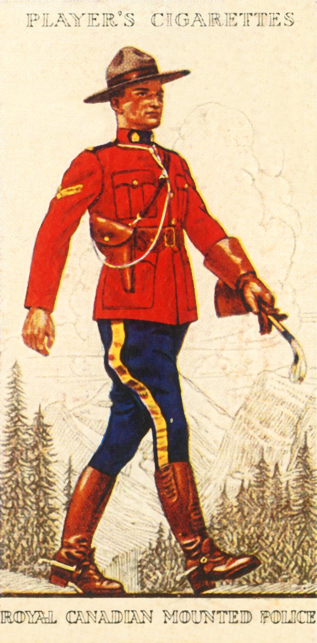 Polícia Montada do Canadá Real, 1936. de Unbekannt