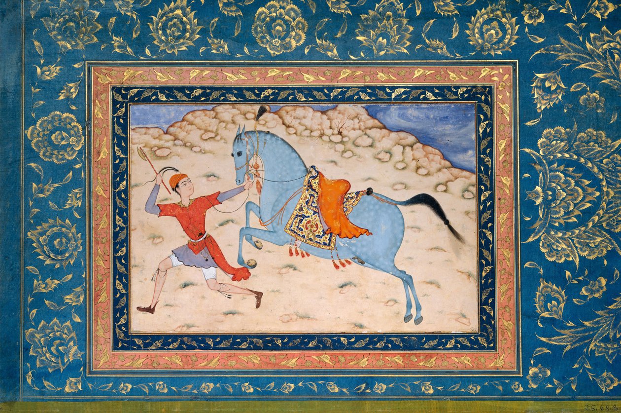 Cavalo Real e Corredor, século XVI-XVII. de Unbekannt