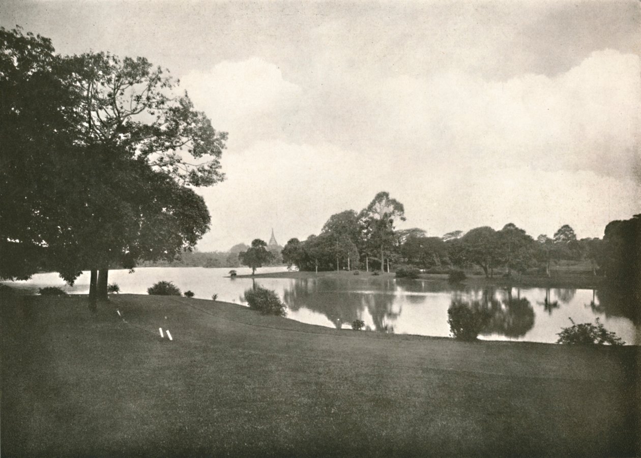 Royal Lakes, Rangum, 1900. de Unbekannt