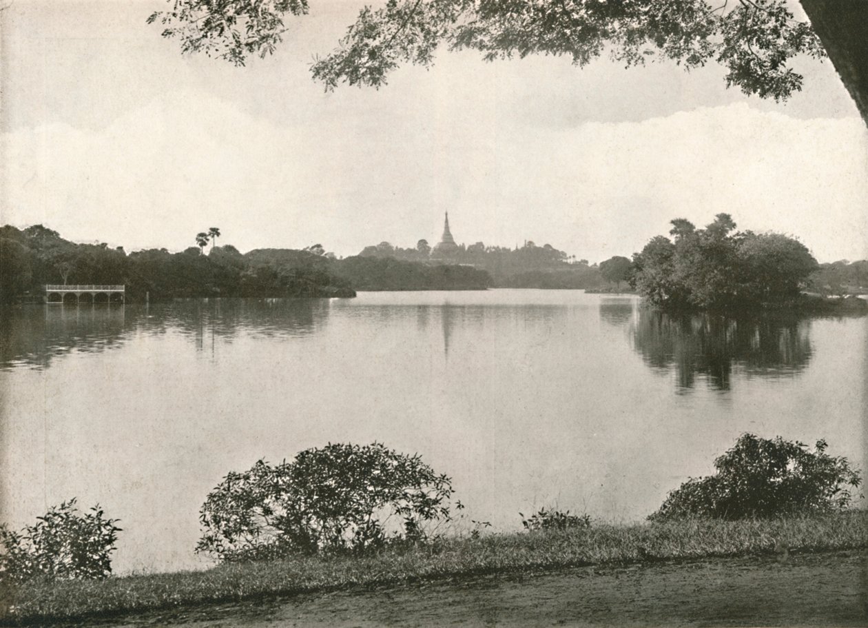 Royal Lakes, Rangum, 1900. de Unbekannt
