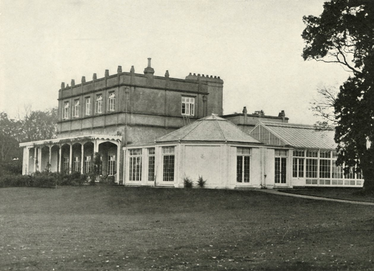 Royal Lodge, Windsor: a casa de campo da família real, 1937. de Unbekannt