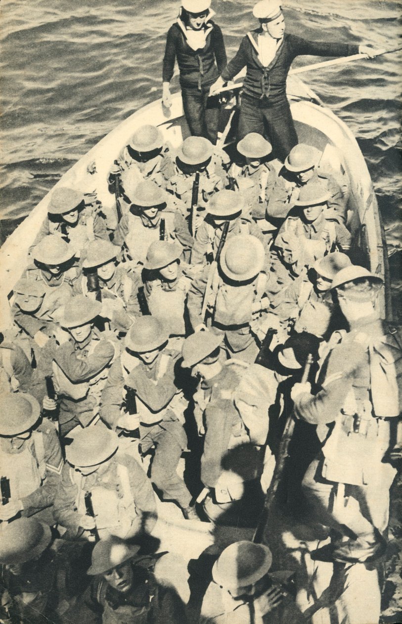 Fuzileiros navais reais, segunda guerra mundial, c1939-c1943 1944. de Unbekannt