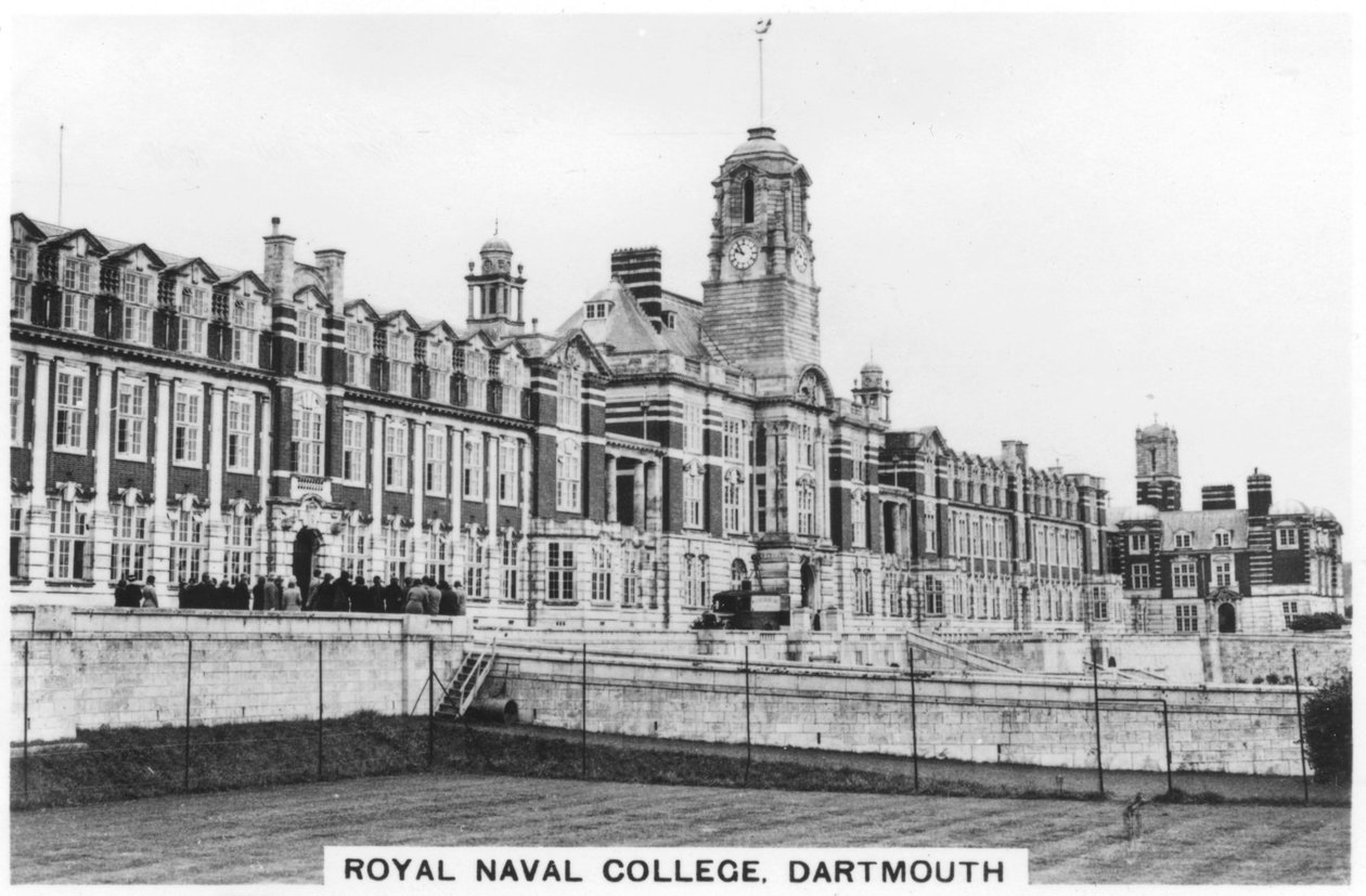 Royal Naval College, Dartmouth, 1937 de Unbekannt