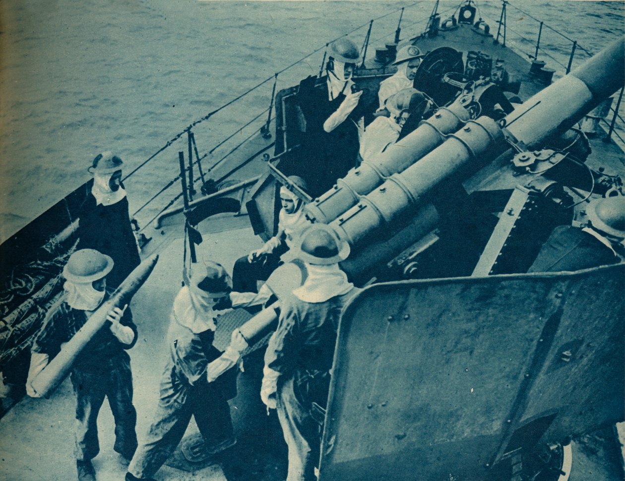 Royal Navy torna possível a invasão, 1943-44 de Unbekannt
