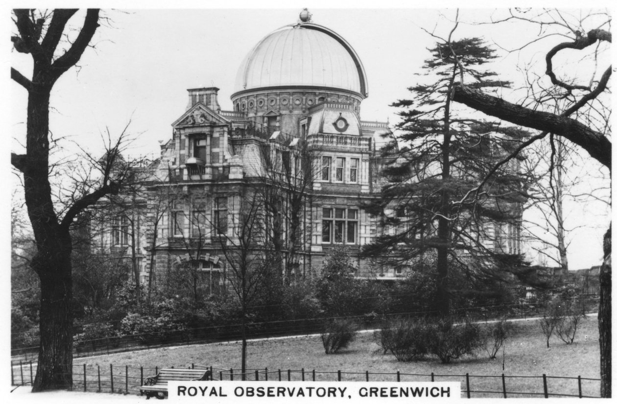 Observatório Real, Greenwich, 1937 de Unbekannt