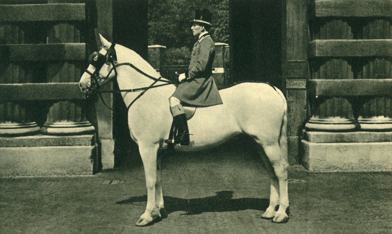 Royal Outrider em Scarlet Livery, de 1950. de Unbekannt