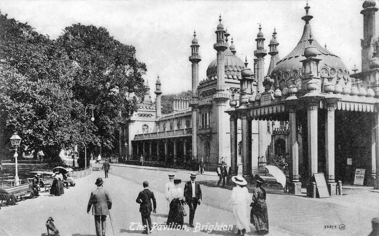 Pavilhão Real, Brighton, século XX de Unbekannt