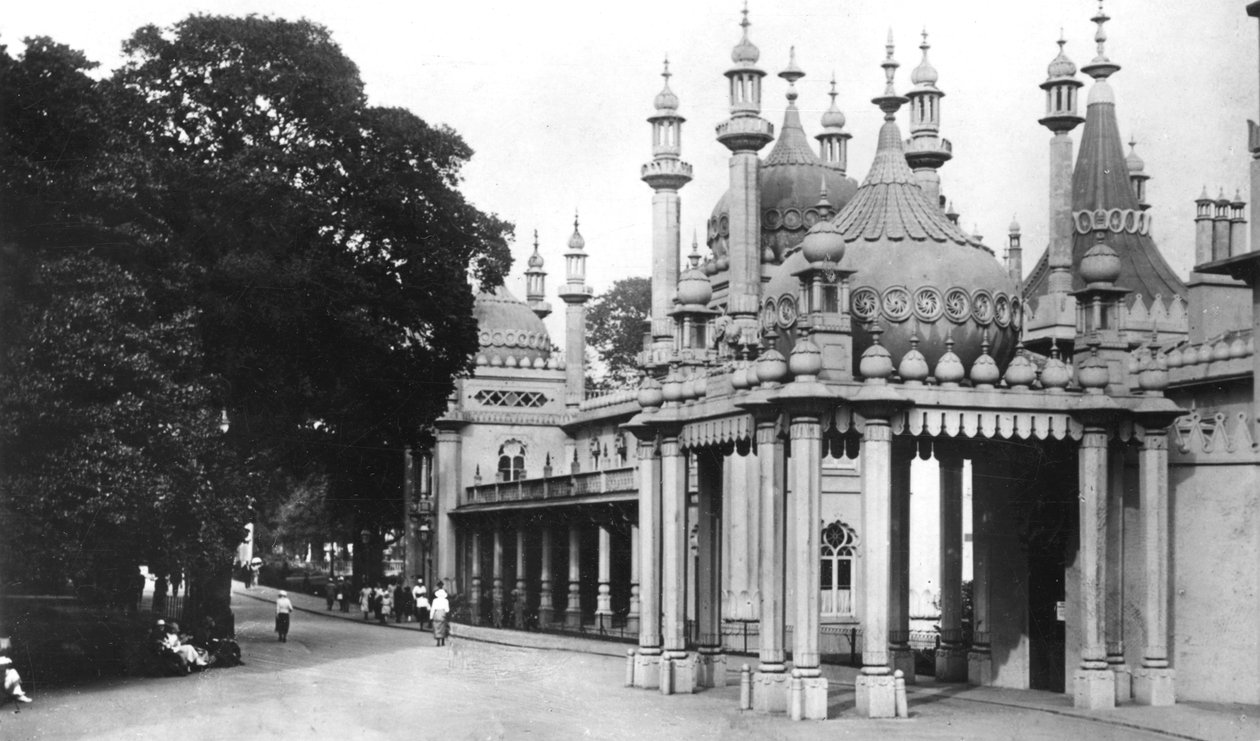 Pavilhão Real, Brighton, East Sussex, c1900s-c1920s de Unbekannt