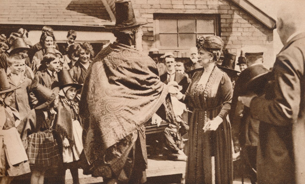 Royal tour of Wales, c1920s 1935 de Unbekannt