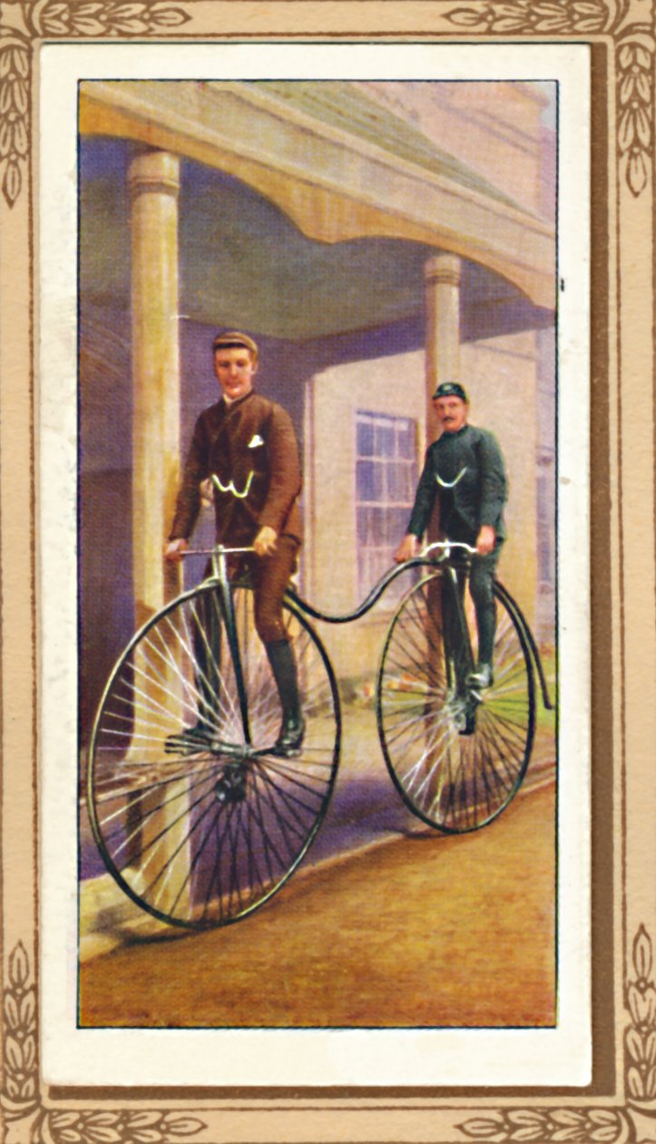 Bicicleta Tandem de Rucker, 1939 de Unbekannt