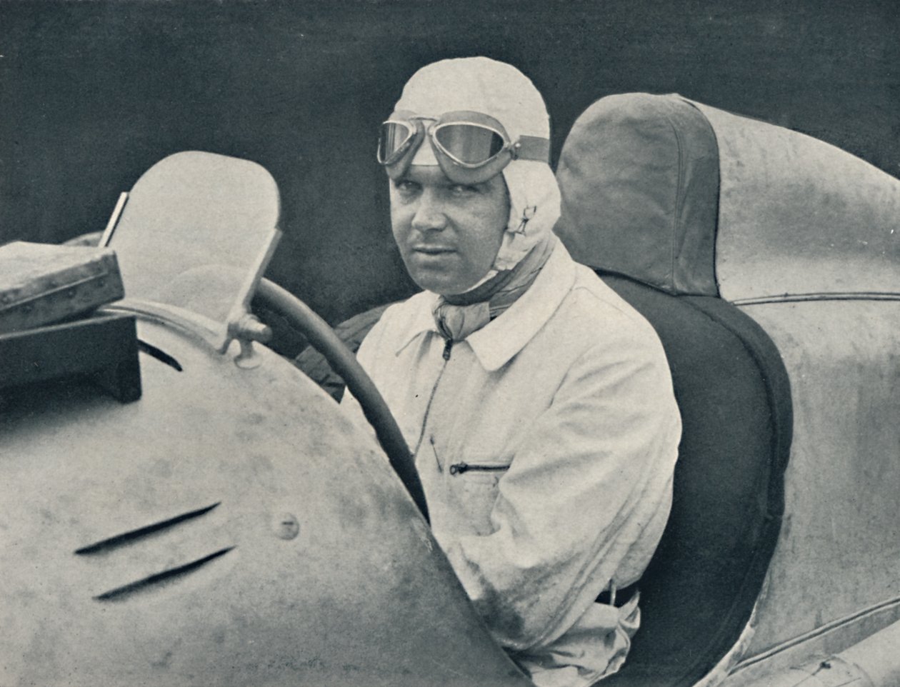 Rudolph Caracciola, c1935, 1937 de Unbekannt