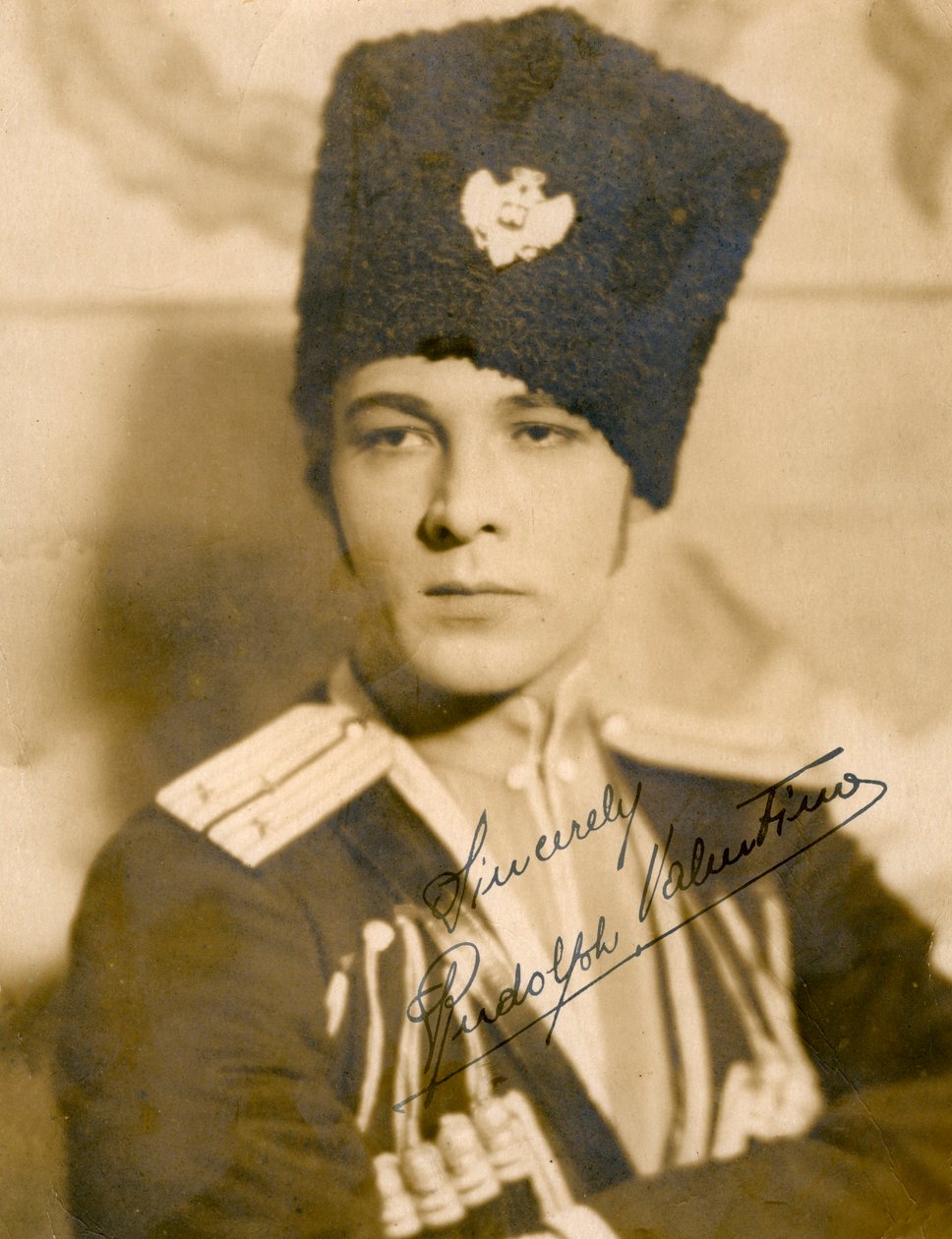 Rudolph Valentino 1895-1926, ator italiano, c1920s de Unbekannt
