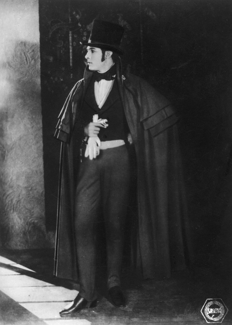 Rudolph Valentino 1895-1926, ator italiano, c1920s de Unbekannt