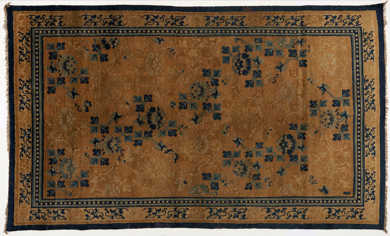 Tapete, dinastia Qing, 1662-1722. de Unbekannt