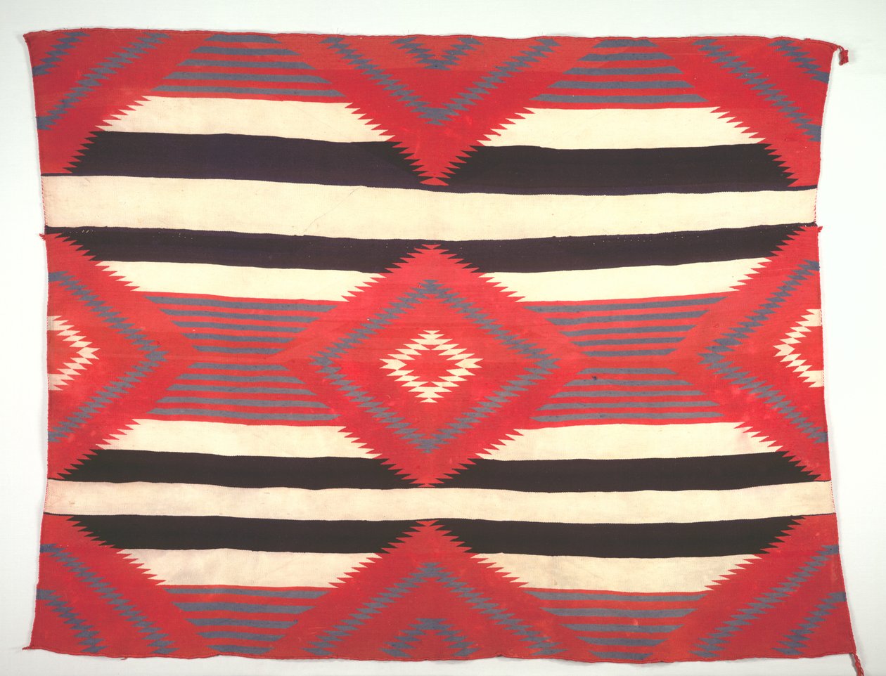 Estilo principal do cobertor da terceira fase do tapete, Germantown Weaving, c. 1890-1910. de Unbekannt