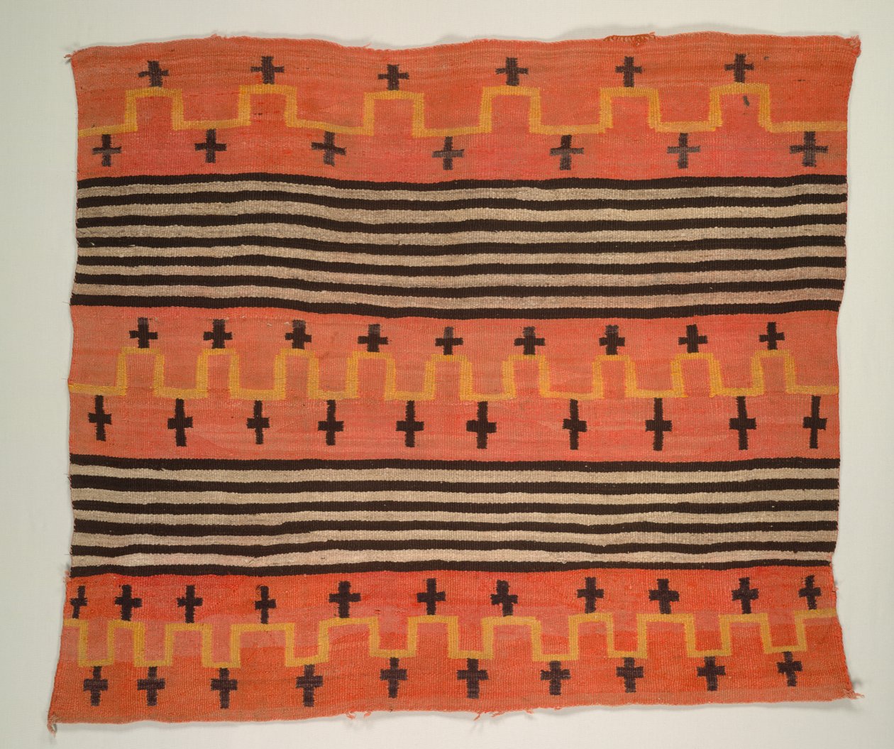 Tapete de mulher vestindo estilo cobertor, c. 1895-1905. de Unbekannt