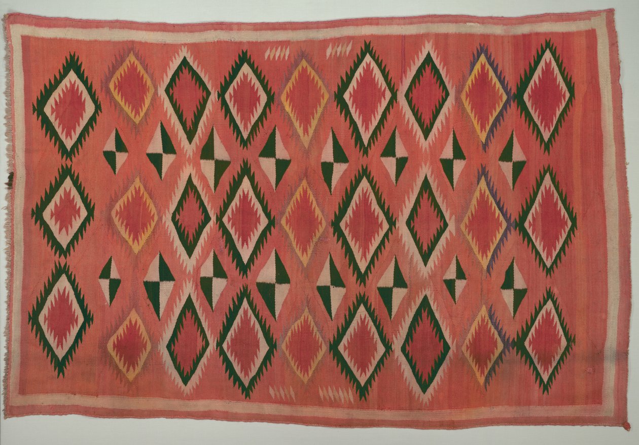 Rug, c. 1890-1900. de Unbekannt