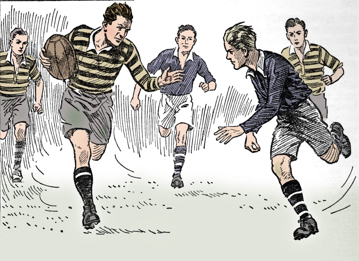 Futebol de Rugby, 1937 de Unbekannt