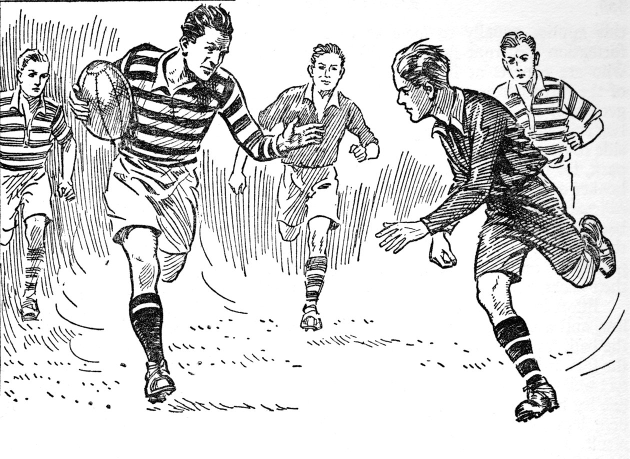Futebol de Rugby, 1937 de Unbekannt