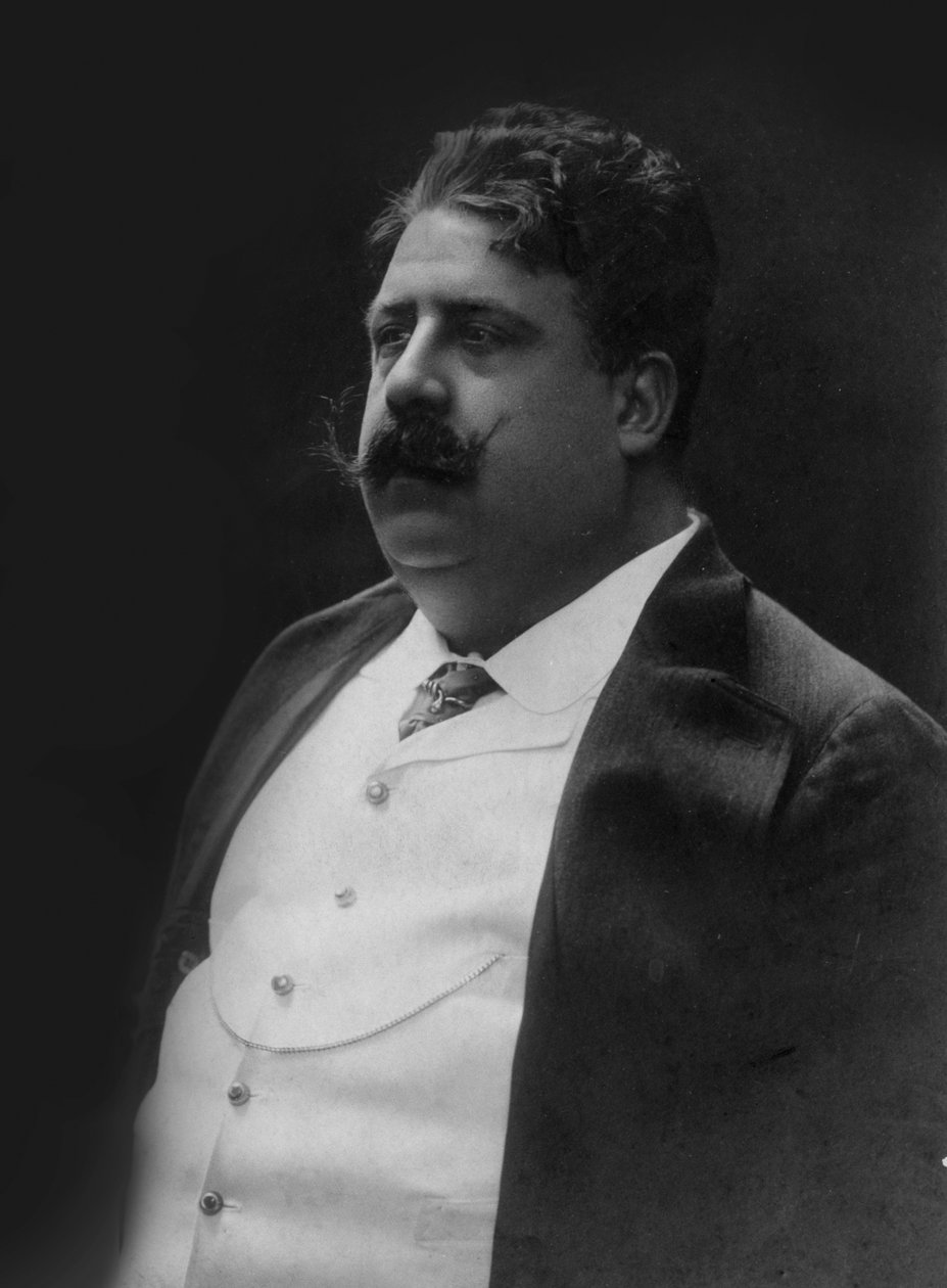 Ruggiero Leoncavallo 1858-1919. de Unbekannt