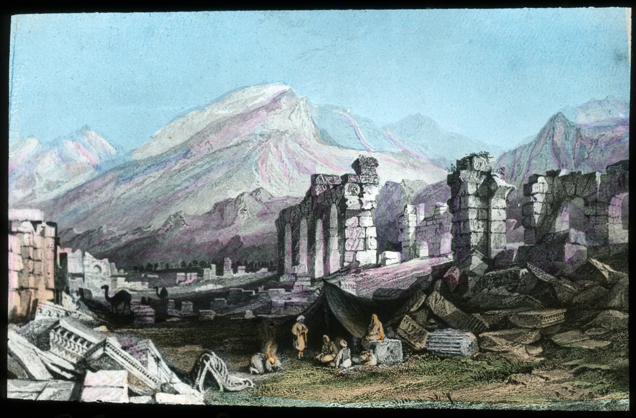 Ruínas em Laodicea, Turquia de Unbekannt