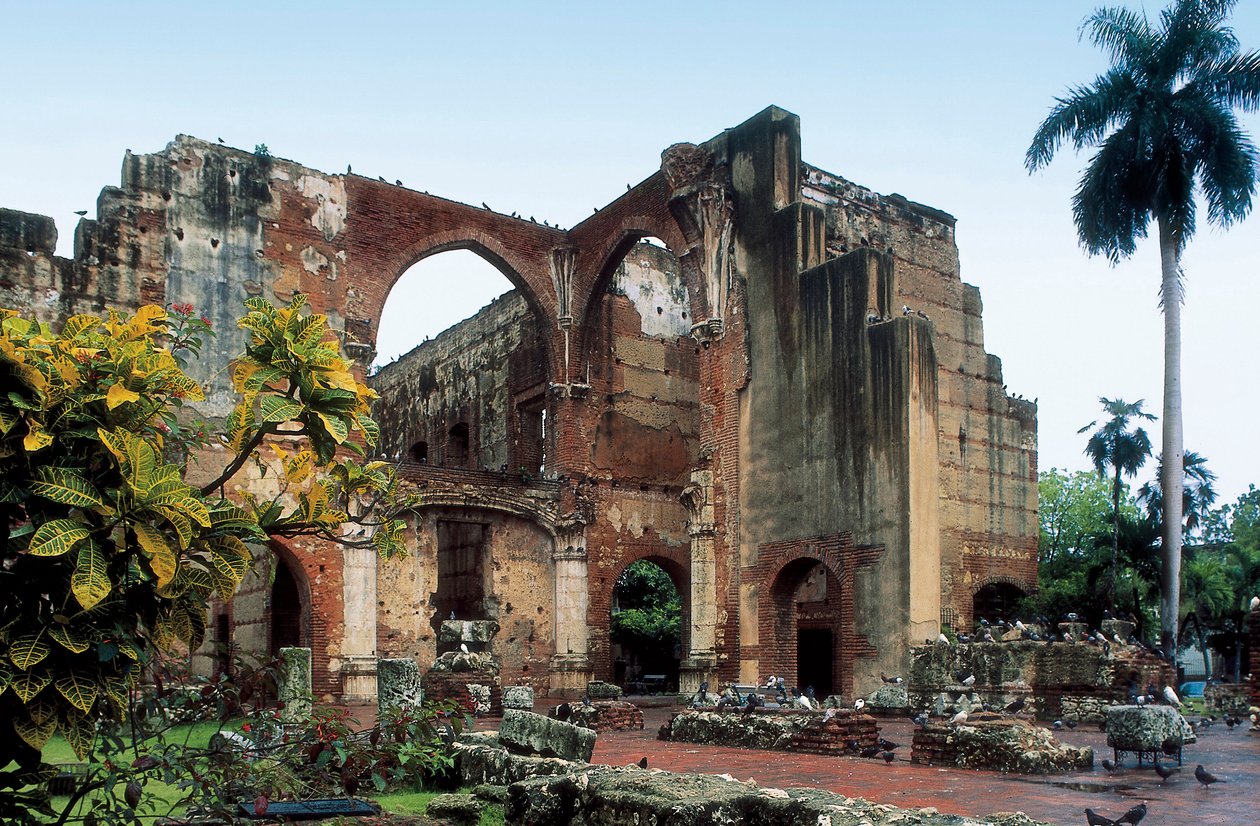 Ruínas do hospital de São Nicolau, fotografia de Unbekannt