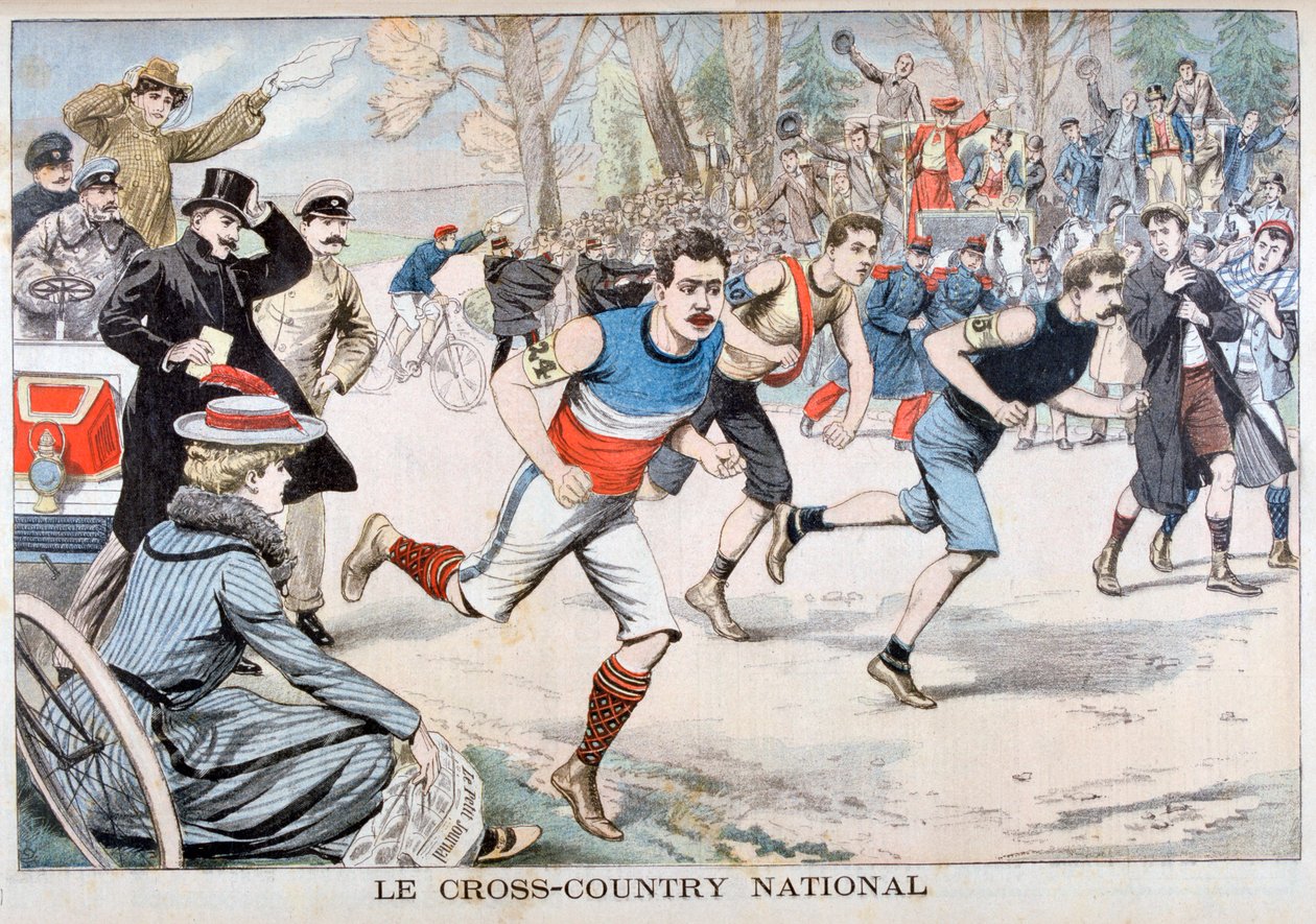 Corrida, National Cross Country, Paris, 1903 de Unbekannt