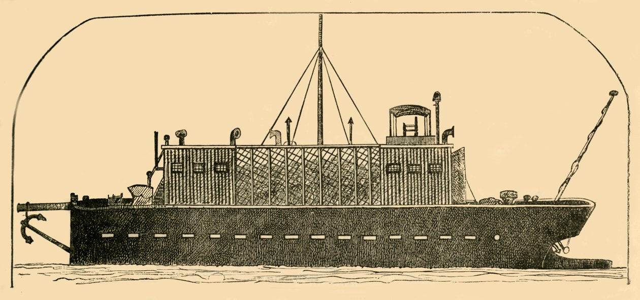 Navio de condenado russo, 1881. de Unbekannt