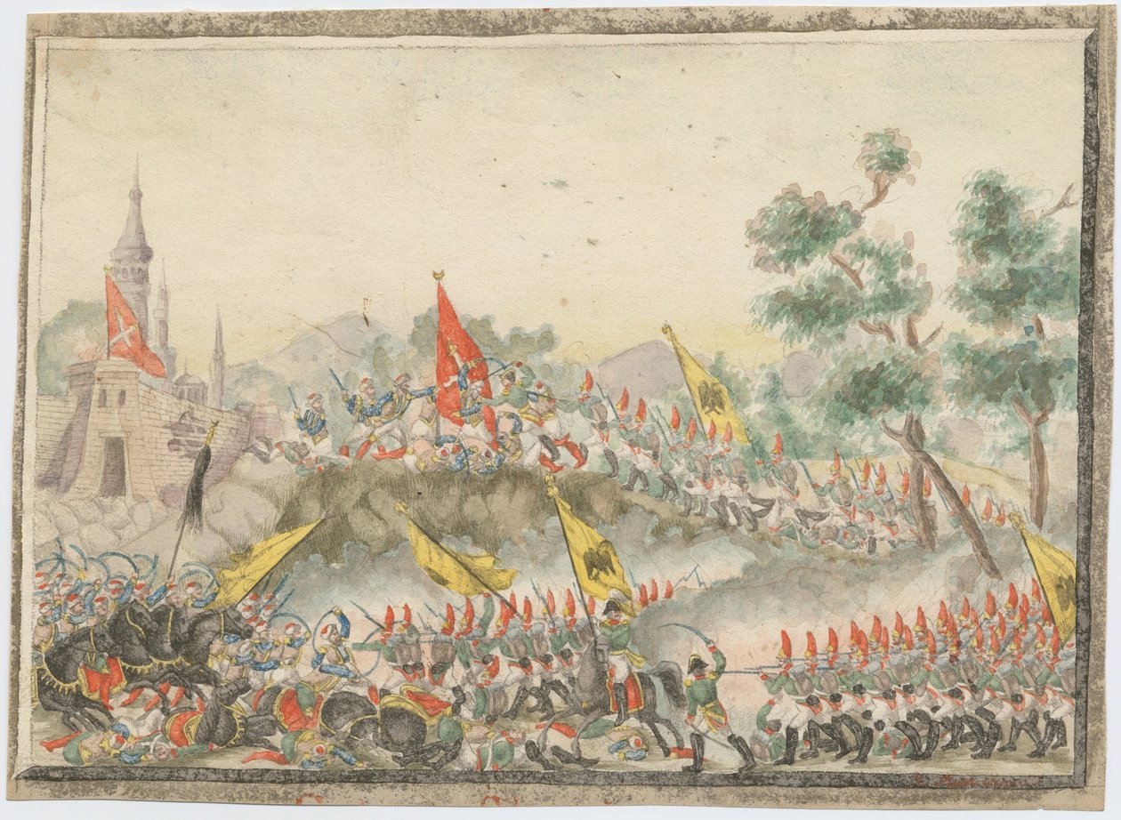 Exército russo capturou a fortaleza de Izmail em 1790, 1829 de Unbekannt