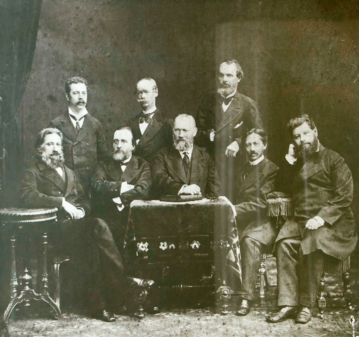 Dramaturgos russos, década de 1870 de Unbekannt
