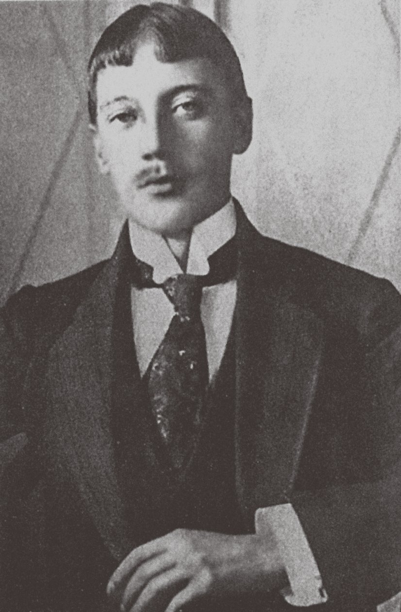Poeta russo Nikolay Gumilyov 1886-1921 de Unbekannt