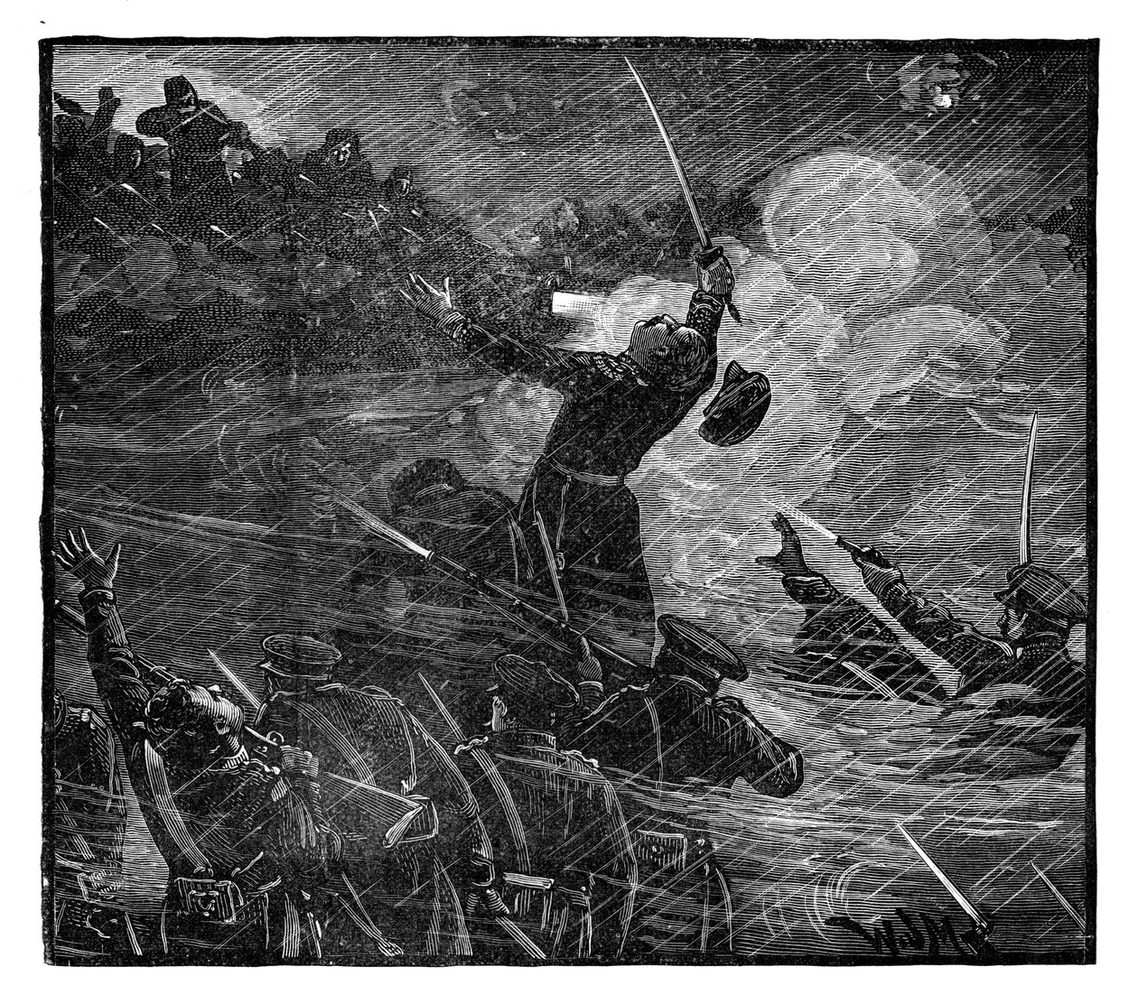 Repulsa russa em Silistria, século XIX, 1888 de Unbekannt