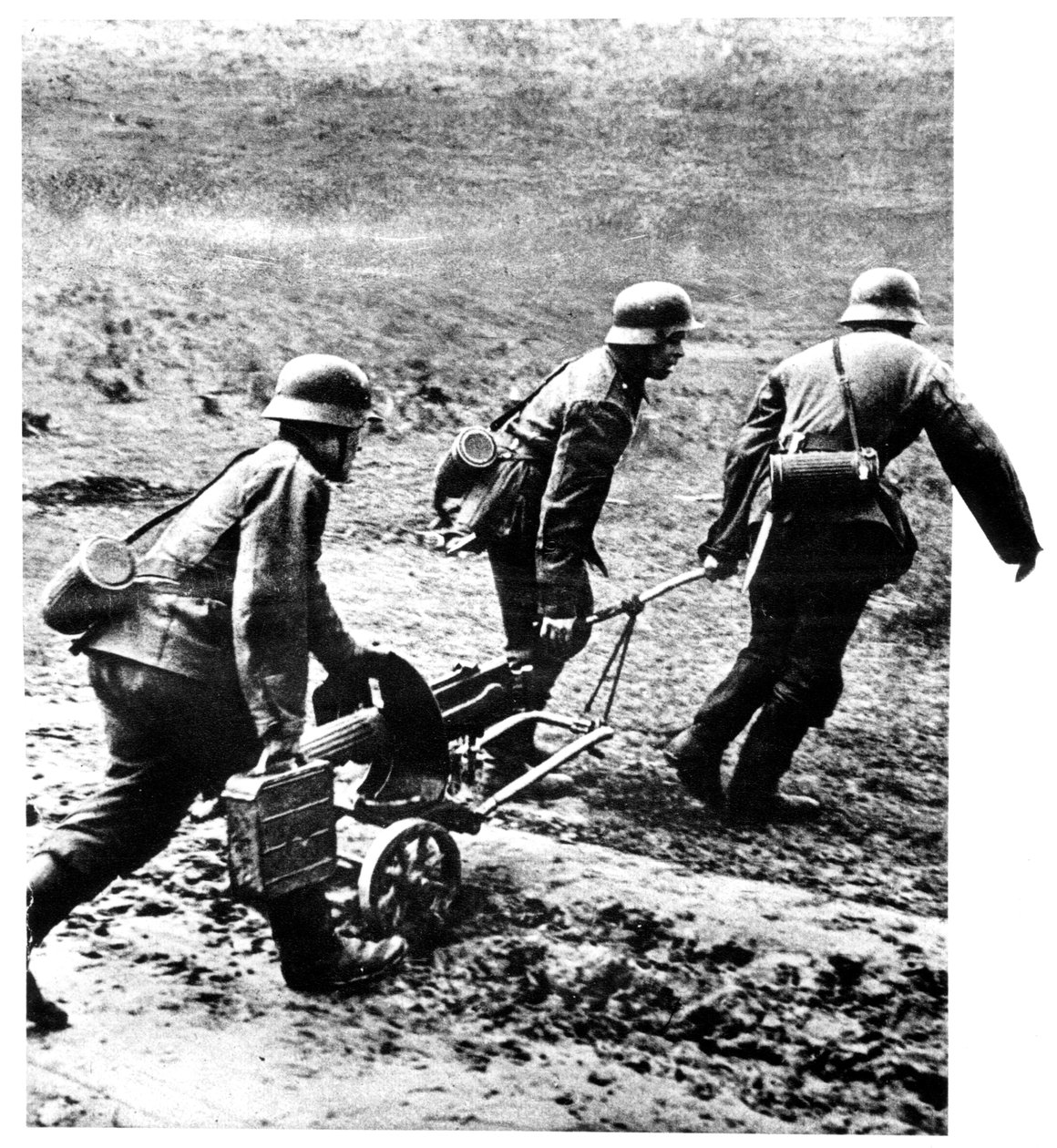 Russos servindo no exército alemão, Frente Oriental, 1941-1945 de Unbekannt