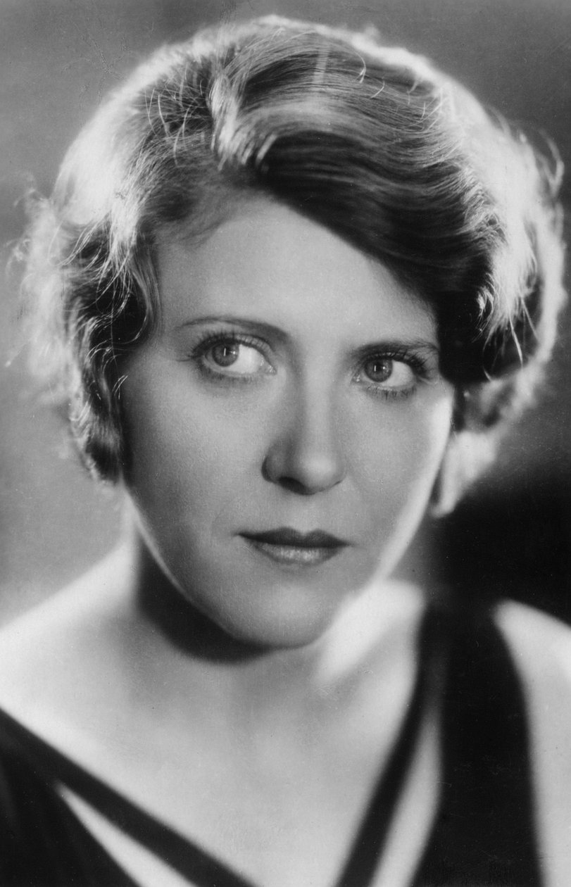 Ruth Chatterton 1893-1961, atriz americana, século XX de Unbekannt