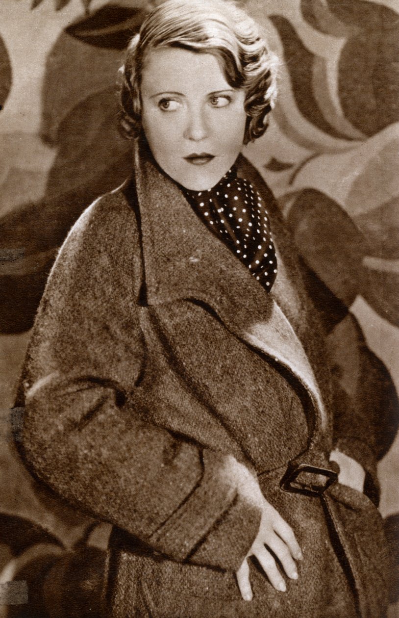 Ruth Chatterton, atriz americana, 1933 de Unbekannt